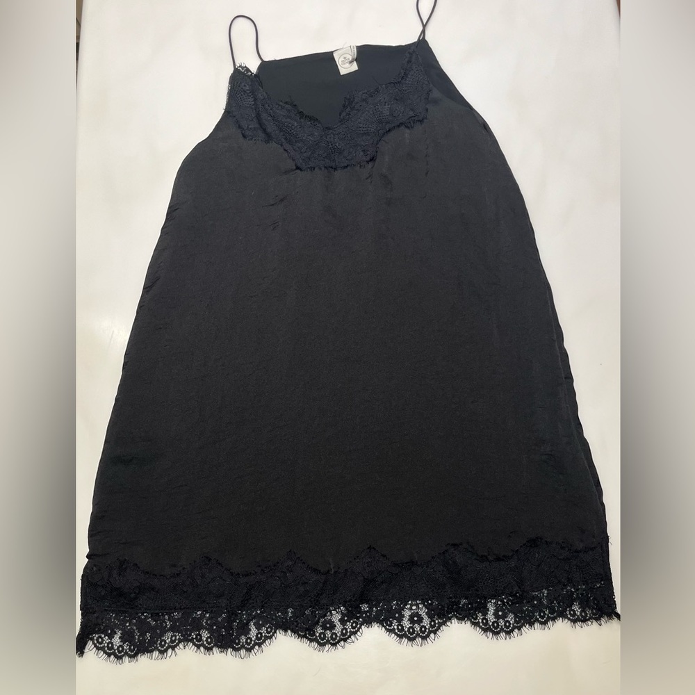 Lacey black dress